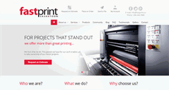 Desktop Screenshot of fastprint.ca